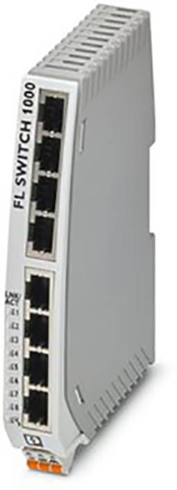 PHOENIX CONTACT Ethernet Switch – 8 Ports, für zuverlässige Netzwerke