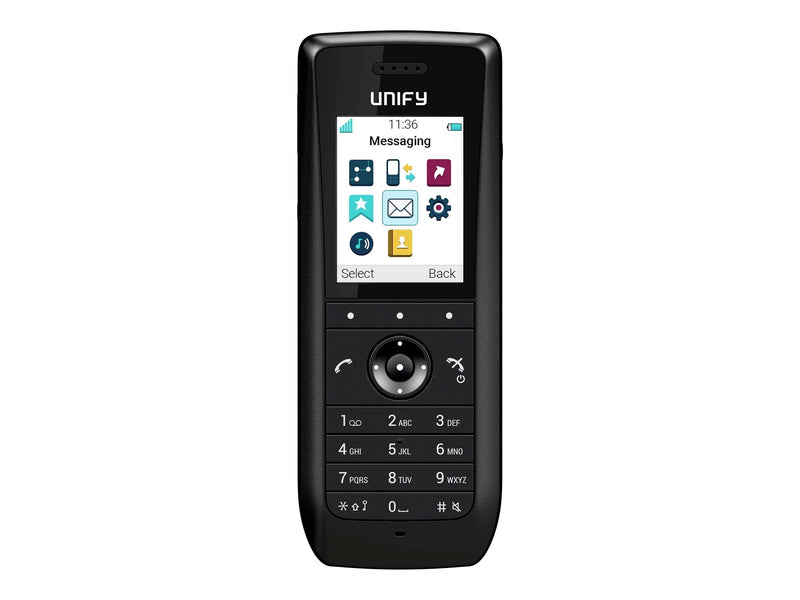 Mitel OpenScape WLAN-Telefon – Hohe Sprachqualität, Bluetooth