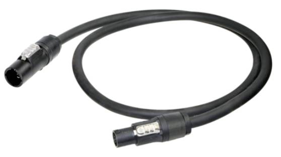 Neutrik Strom Anschlusskabel – 20 m Länge, robust und zuverlässig