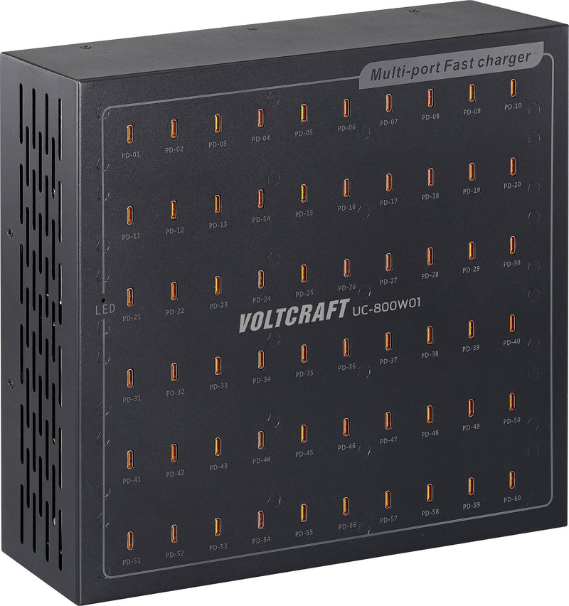 VOLTCRAFT USB-Ladegerät – 800 W, USB-C, Power Delivery