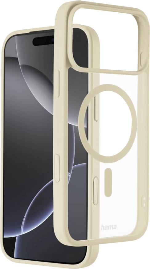 HAMA Handy-Schutzhülle – Für iPhone 17 Pro Max, MagSafe-kompatibel