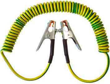 Gifas Electric Spiralkabel – Flexibel und sicher für Erdung