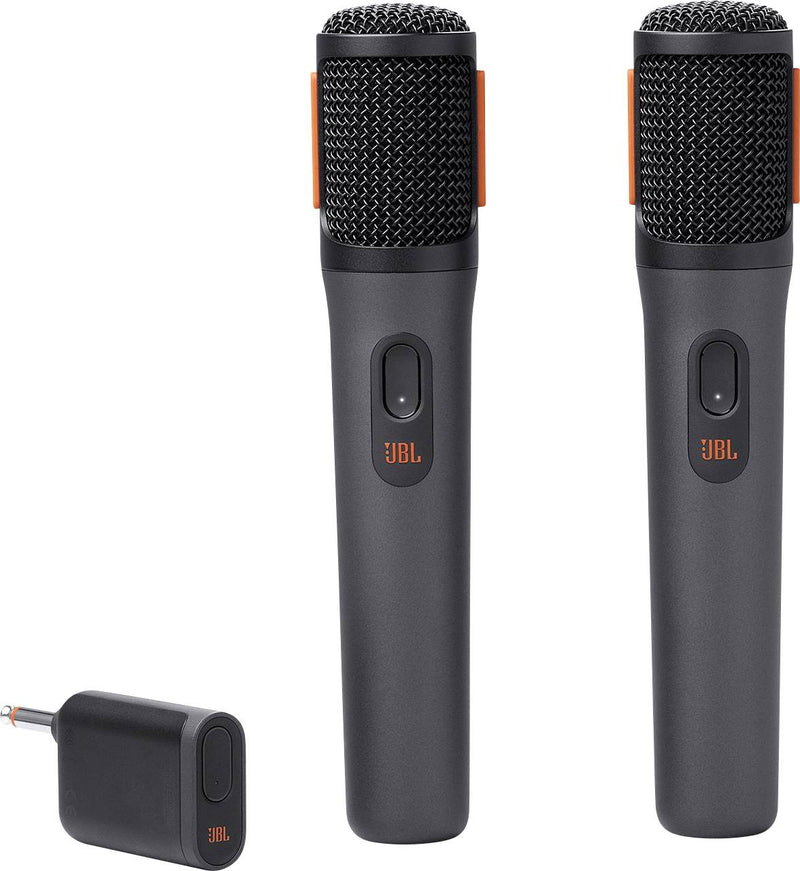 JBL Kabellose Mikrofone – Ideal für Partys mit drahtlosem Empfänger