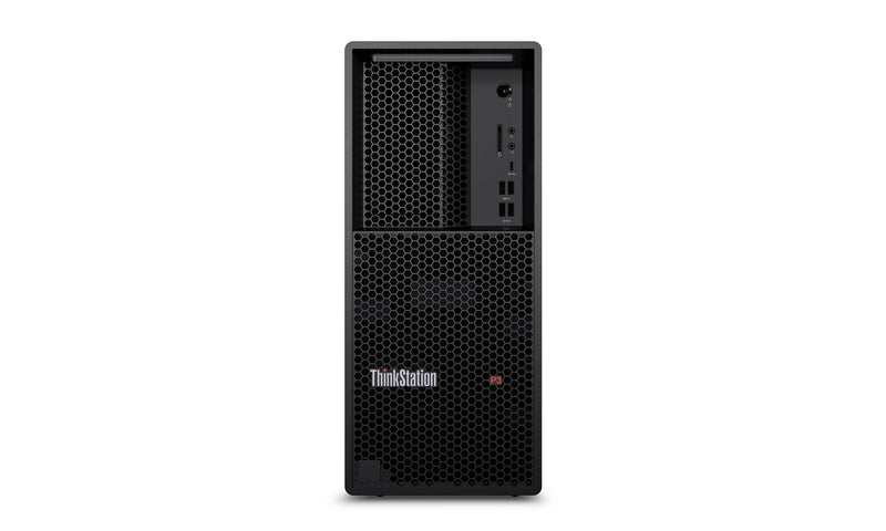 Lenovo ThinkStation P3 Tower – Leistungsstarke Workstation, 32 GB RAM