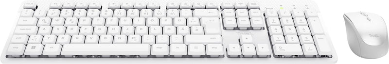 Trust Ody II Kabelloses Set – Leise Tastatur und Maus