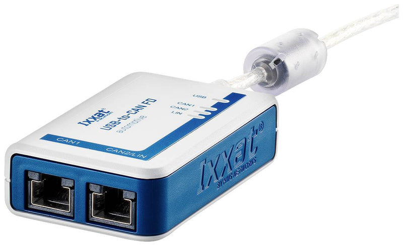 IXXAT USB-to-CAN FD Adapter – Für einfache CAN-Verbindungen