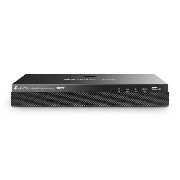 TP-Link VIGI 16-Kanal Video-Rekorder – 2 TB Speicher, PoE+ Unterstützung