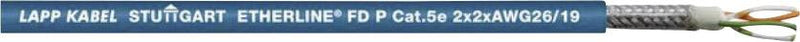 Lapp Netzwerkkabel CAT 5e – 500 m, blau
