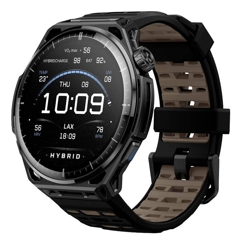 Huami Smartwatch – AMOLED-Display, robustes Saphirglas