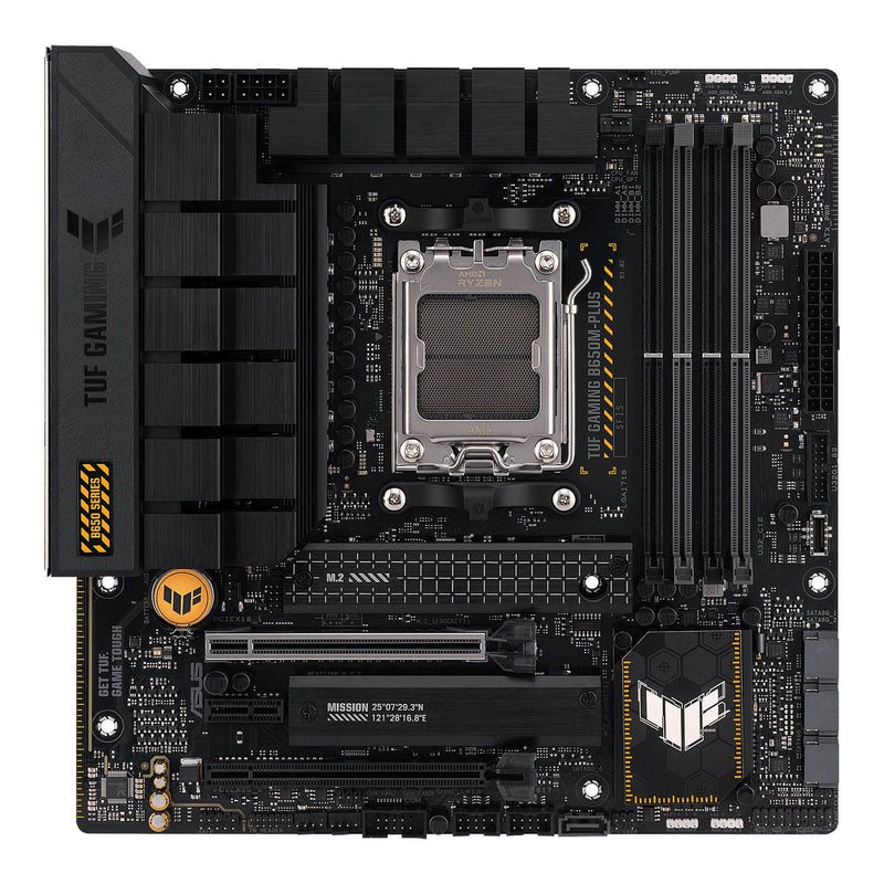ASUS TUF Gaming Motherboard – AMD B650, USB-C Anschluss