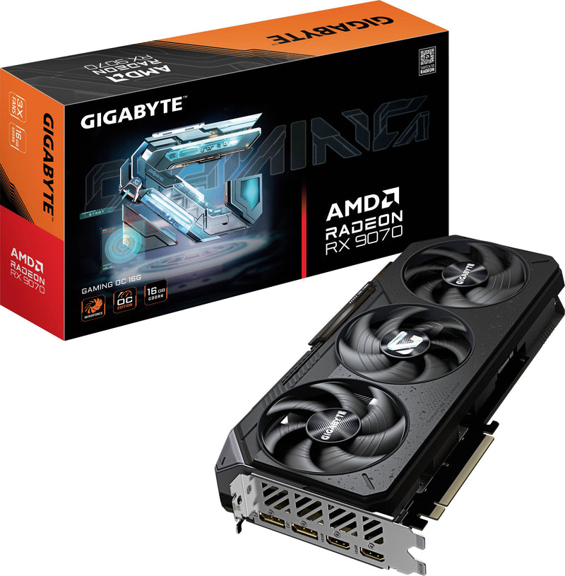 Gigabyte Grafikkarte – 16 GB Speicher, 4 Bildschirme