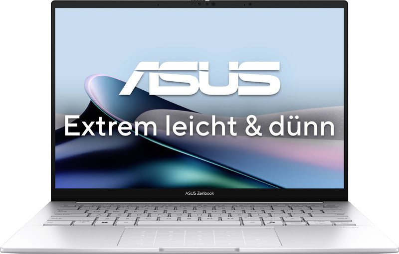 ASUS Zenbook 14" Laptop – 2K-Display, 1 TB SSD