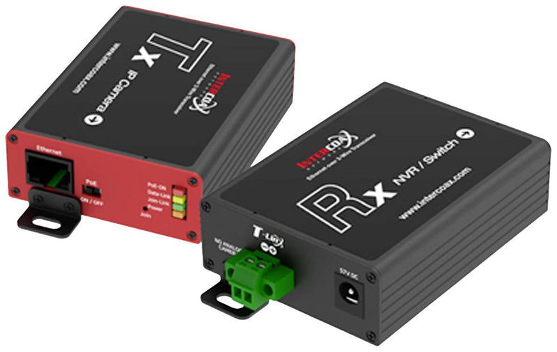 MOBOTIX Medien Konverter Set – Ethernet über Zweidraht