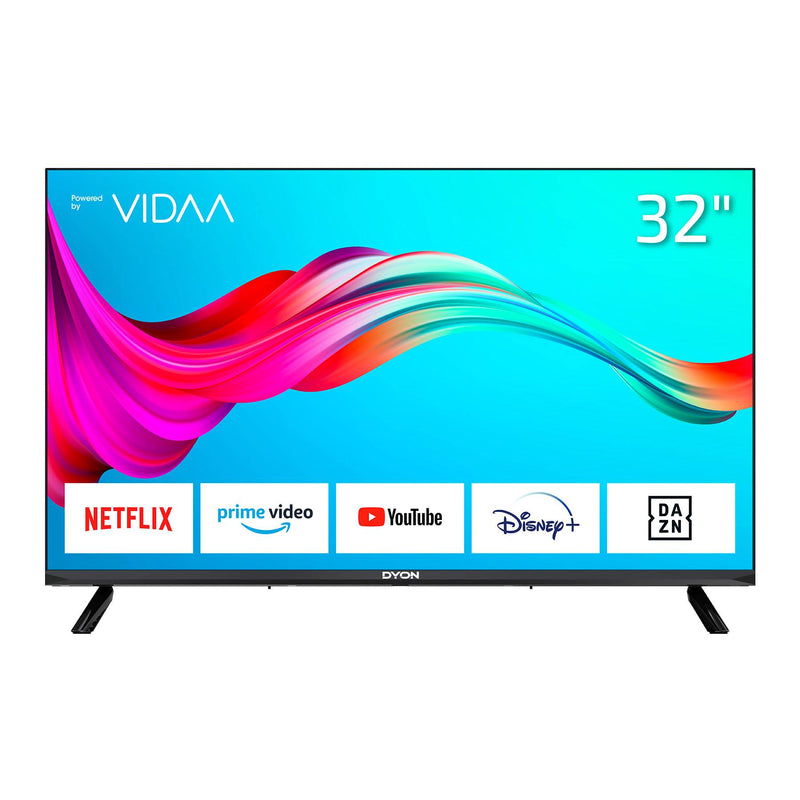 DYON 32" Smart-TV – HD, WLAN-fähig