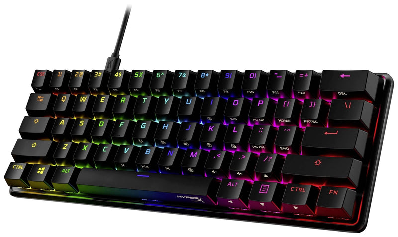 Kingston Gaming-Tastatur – Mechanisch, kompakt, kabelgebunden