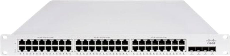 Cisco Meraki Netzwerk-Switch – 48 Ports, Cloud-Verwaltung