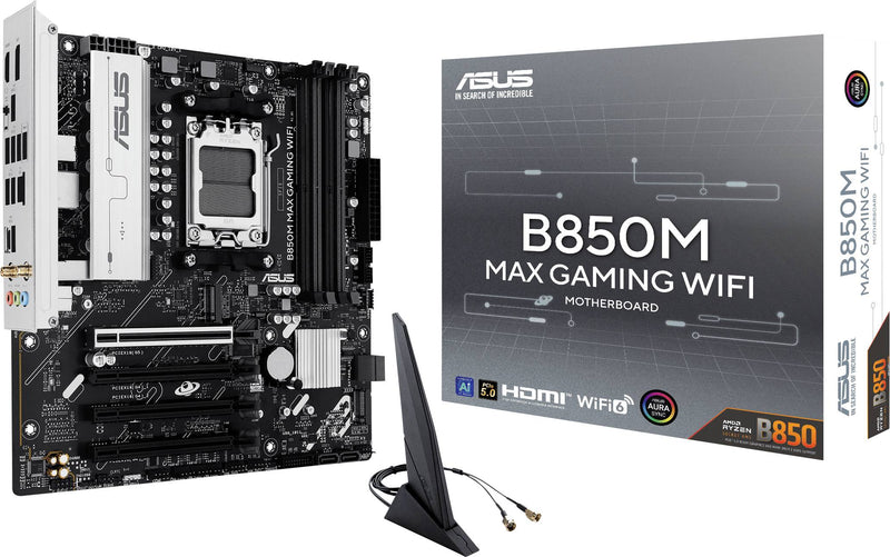 ASUS Motherboard – Wi-Fi 6, USB-C für schnelle Verbindungen