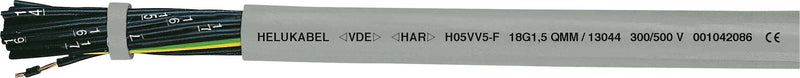 Helukabel Steuerleitung – Flexibel, 5-adrig, 2.5 mm²