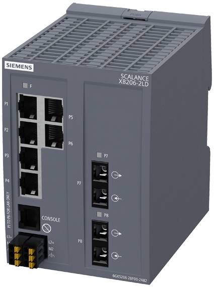 Siemens Ethernet Switch – Zuverlässige Netzwerkverbindung