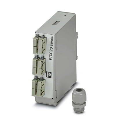 Phoenix Contact Glasfaser-Spleißbox – Für sichere Netzwerkverbindungen