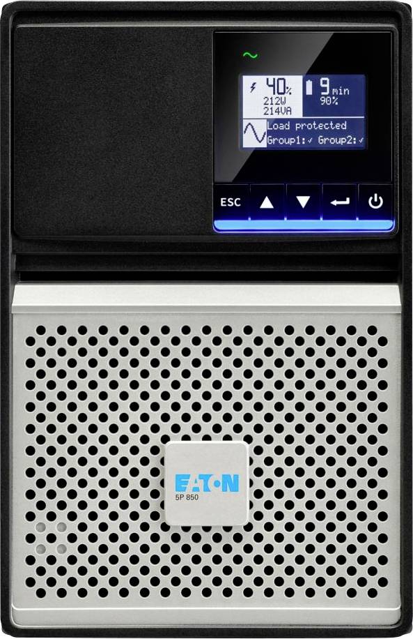 Eaton USV 5P 850i – zuverlässige Stromversorgung für Bürogeräte