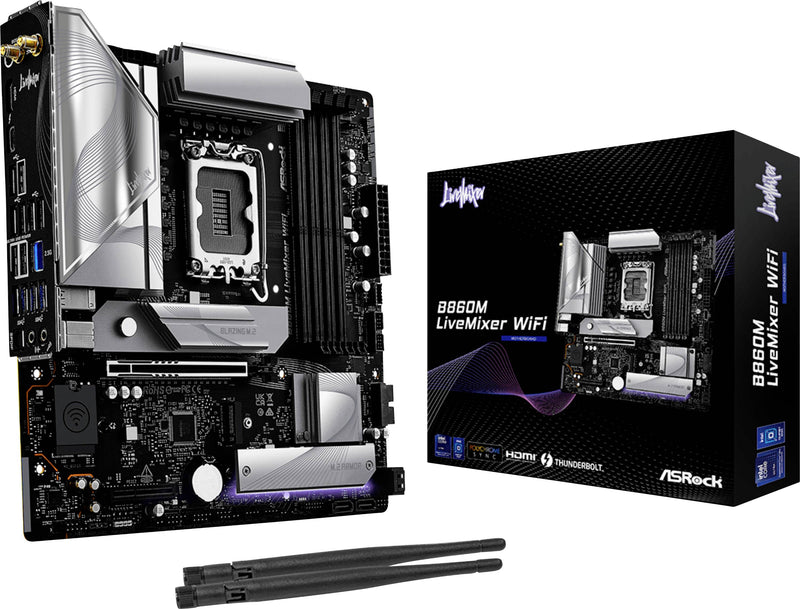 ASROCK Motherboard – WiFi und Bluetooth für schnelle Verbindungen