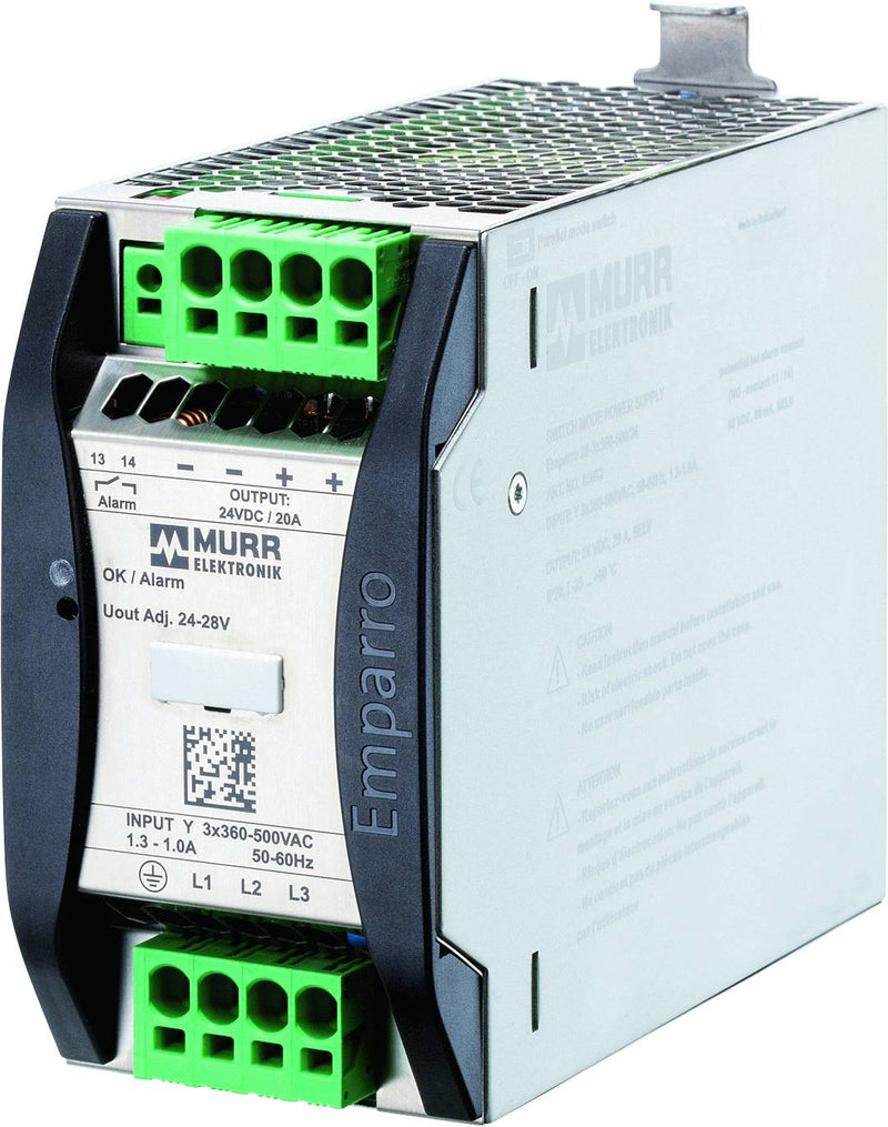 MURRELEKTRONIK Netzteil – 3-phasig, 24-28V Ausgang