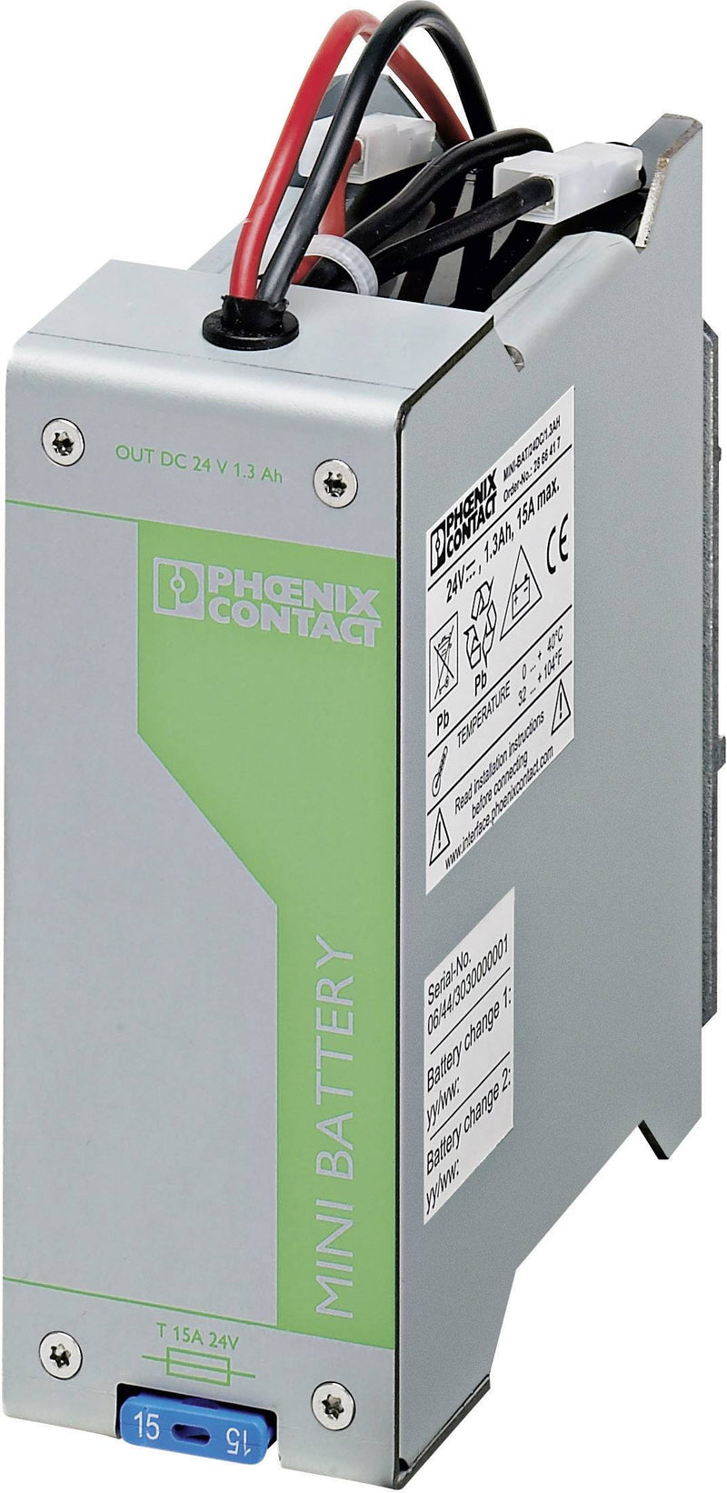 Phoenix Contact Energiespeicher – Kompakt, 12V, 2.6Ah