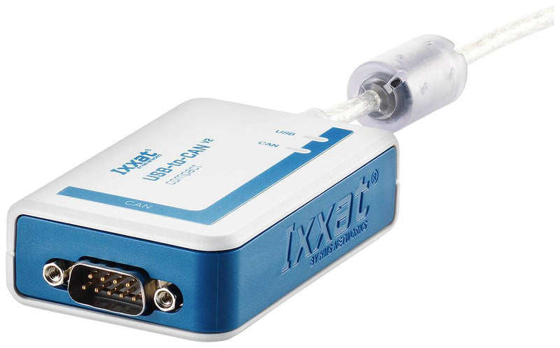 Ixxat CAN-USB Umsetzer – Verbindung für CAN-Bus Systeme