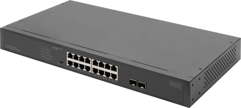 Digitus 16-Port Gigabit Switch – Einfaches Netzwerk für Büros