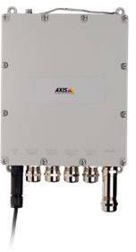 AXIS Outdoor PoE Switch – 4 Anschlüsse, Stangenmontage