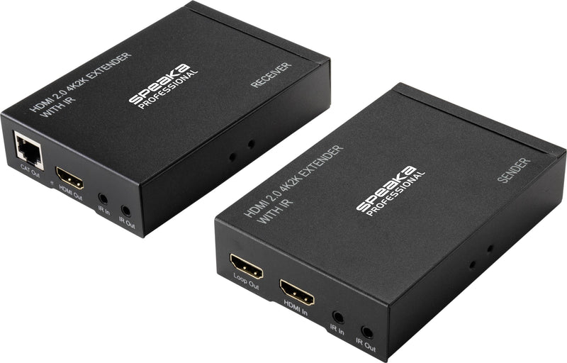 Conrad HDMI Extender – Verlängerung bis 60 m über Netzwerkkabel