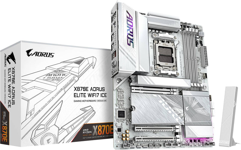 Gigabyte Motherboard – Wi-Fi 7, USB-C, AMD Ryzen-kompatibel