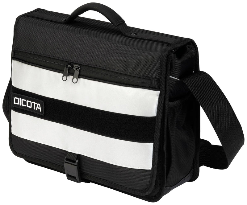 Dicota Tragetasche – Reflektierend, aus recycelten Materialien