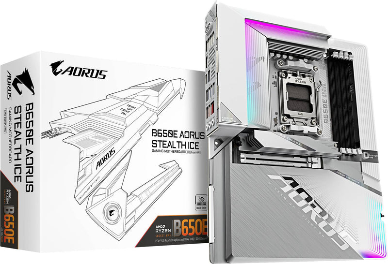 GIGABYTE Motherboard – Sockel AM5, DDR5-Speicher