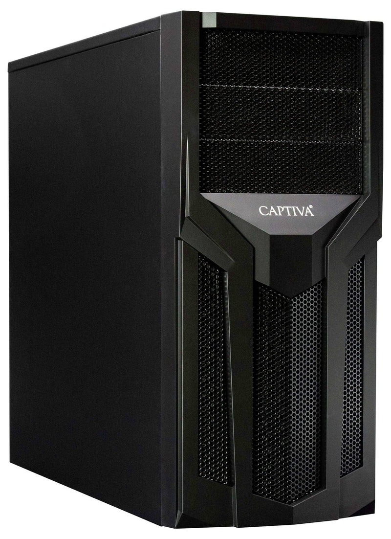 Captiva Workstation – Leistungsstarker Desktop für anspruchsvolle Aufgaben