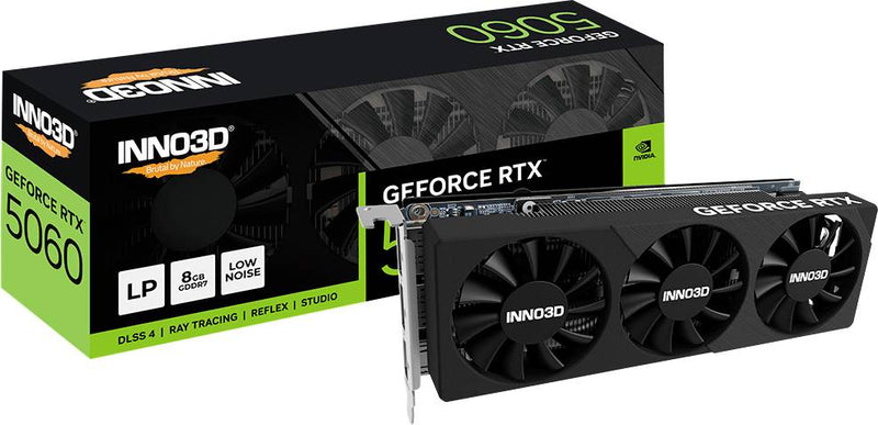 Innovision Grafikkarte – GeForce RTX 5060, 8 GB Speicher