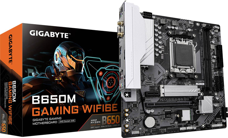 GIGABYTE Mini-ITX Motherboard – USB4, Wi-Fi 7