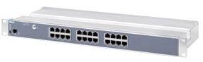 Siemens Netzwerk-Switch – 24 Ports, robuste Bauweise