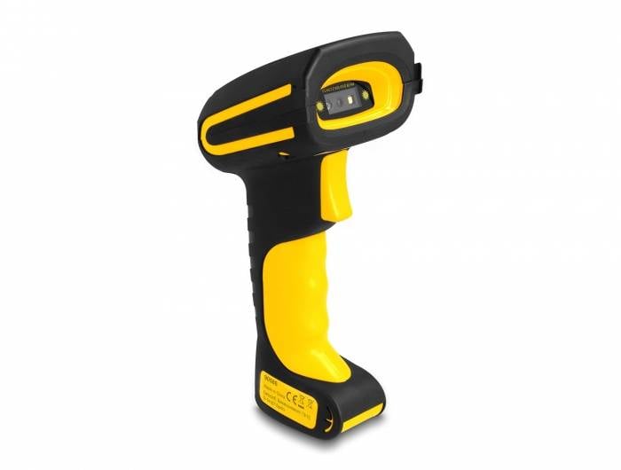 DELOCK Barcode-Scanner – 1D & 2D, Bluetooth