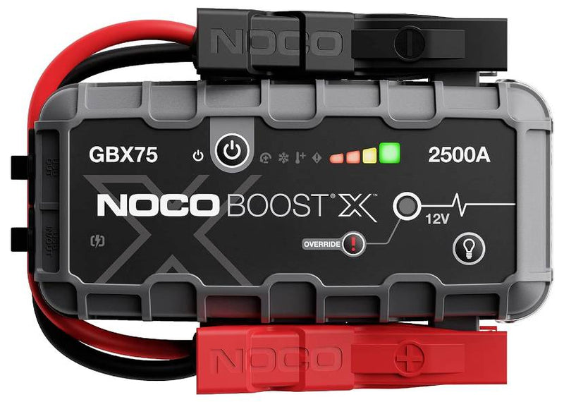 NOCO Starthilfe-Gerät – 12V, 2500A für schnelles Starten