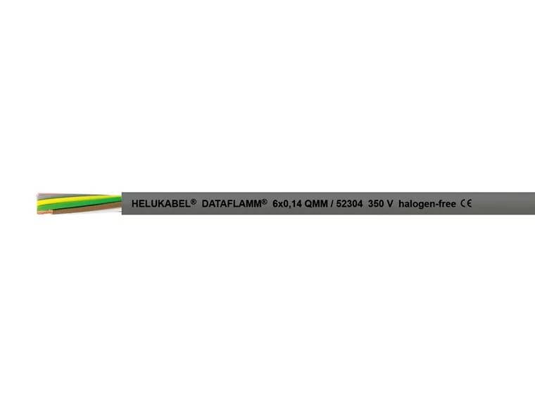 Helukabel Datenkabel – 12 Adern, 100 m Länge