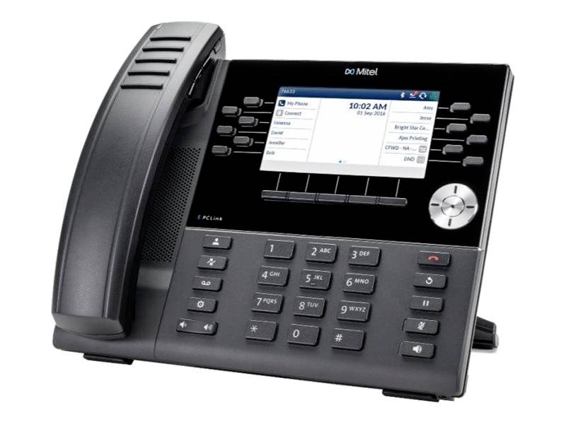Mitel 6930w IP-Telefon – Farbdisplay, WLAN & Bluetooth