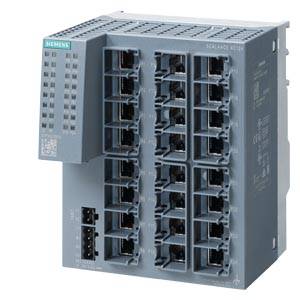 Siemens SCALANCE XC124 – Robuster Netzwerk-Switch für Unternehmen