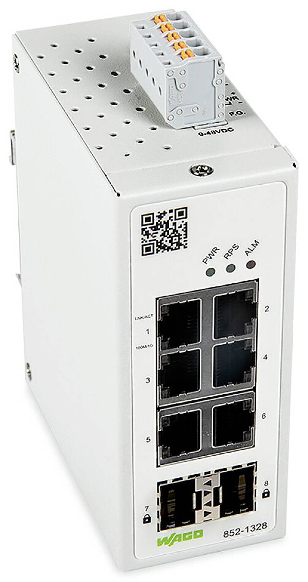 WAGO Managed-Switch – 6-Port für schnelles Netzwerk