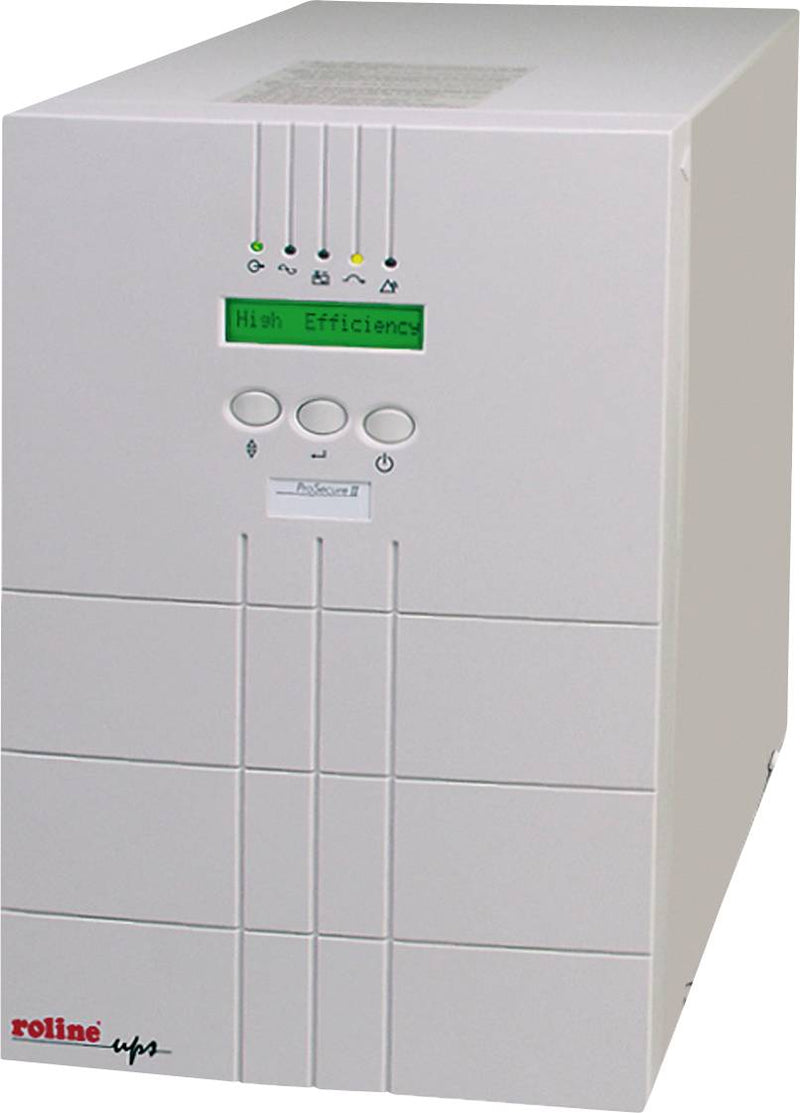 ROLINE USV ProSecureII 3000 – 3000 VA, LCD-Anzeige