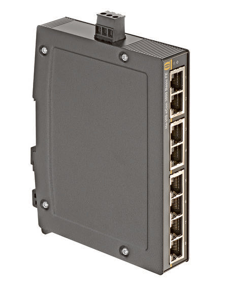 Harting Netzwerk-Switch – Einfaches Verbinden für kleine Büros
