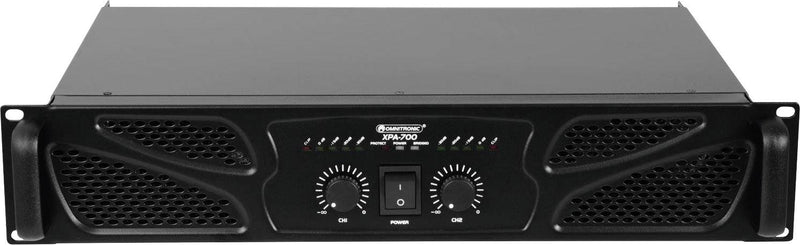 OMNITRONIC PA-Verstärker – 700 Watt, 2 Kanäle