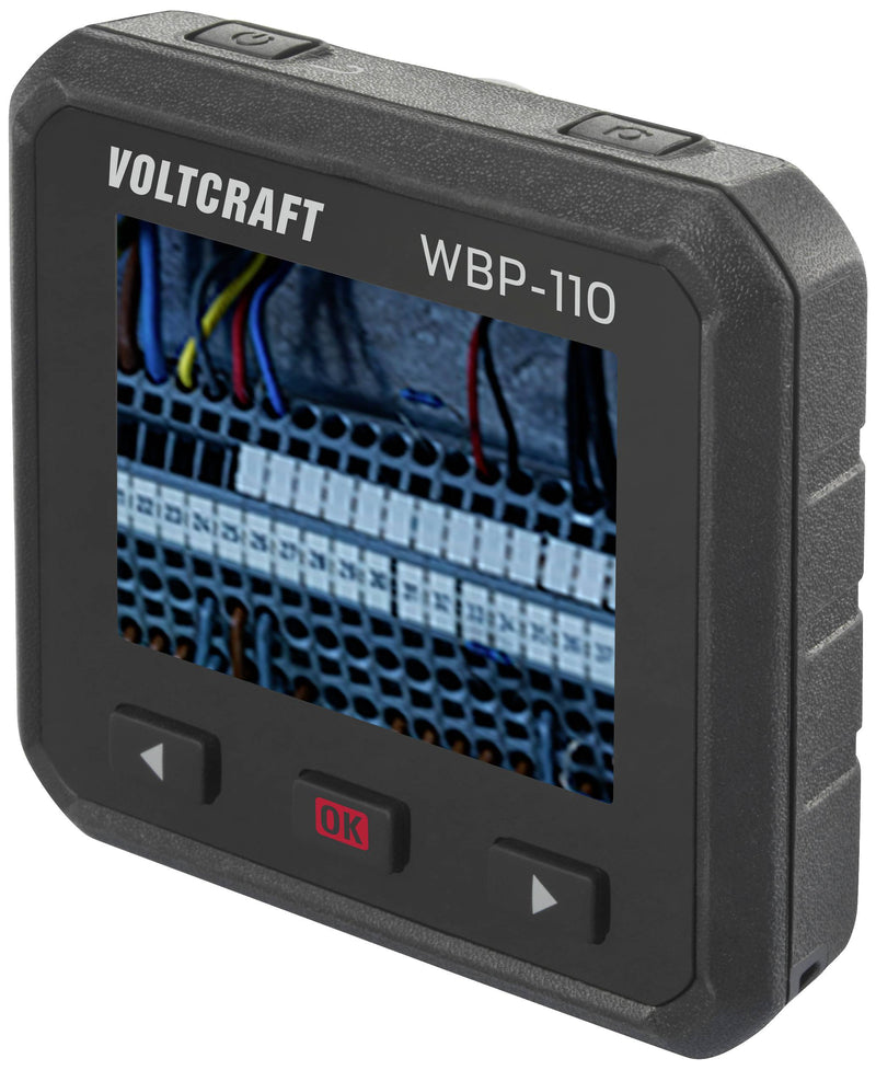 VOLTCRAFT Wärmebildkamera – Temperaturmessung bis 550 °C