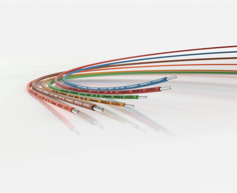 Lapp ÖLFLEX Signalkabel – 2000 m, hitzebeständig
